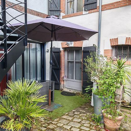 Appartement T2 Sur Cour Nantaise Rezé Esterno foto