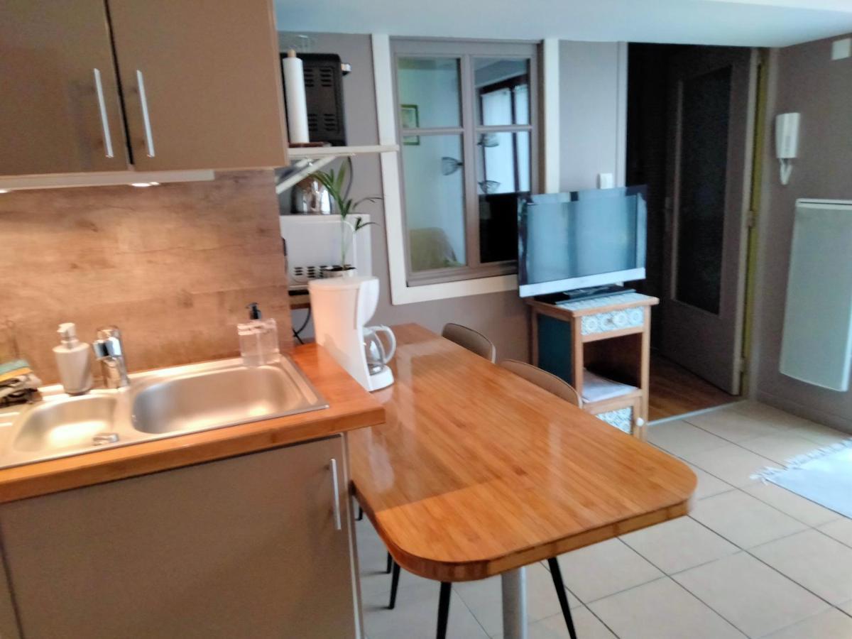 Appartement T2 Sur Cour Nantaise Rezé Esterno foto