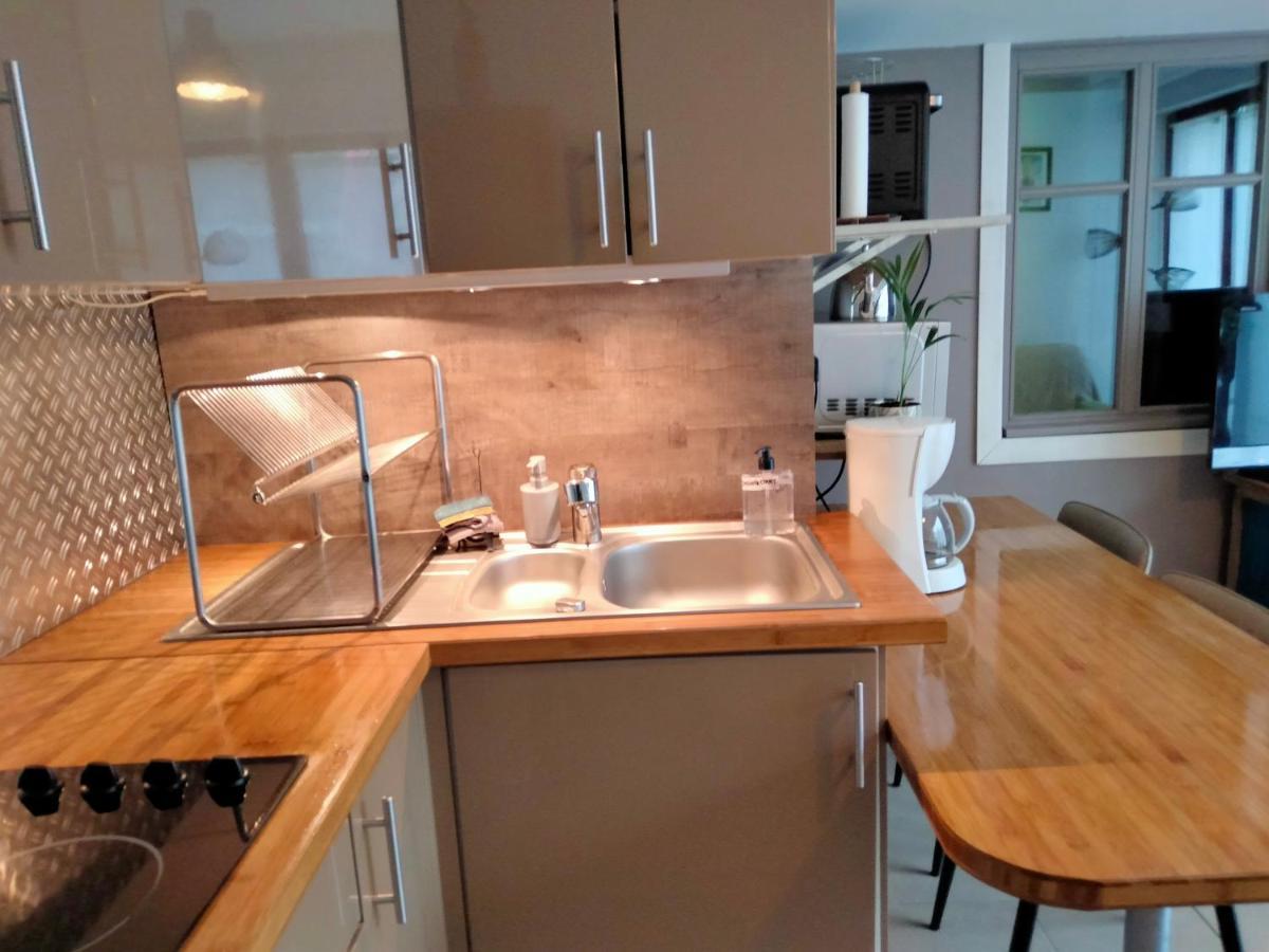 Appartement T2 Sur Cour Nantaise Rezé Esterno foto