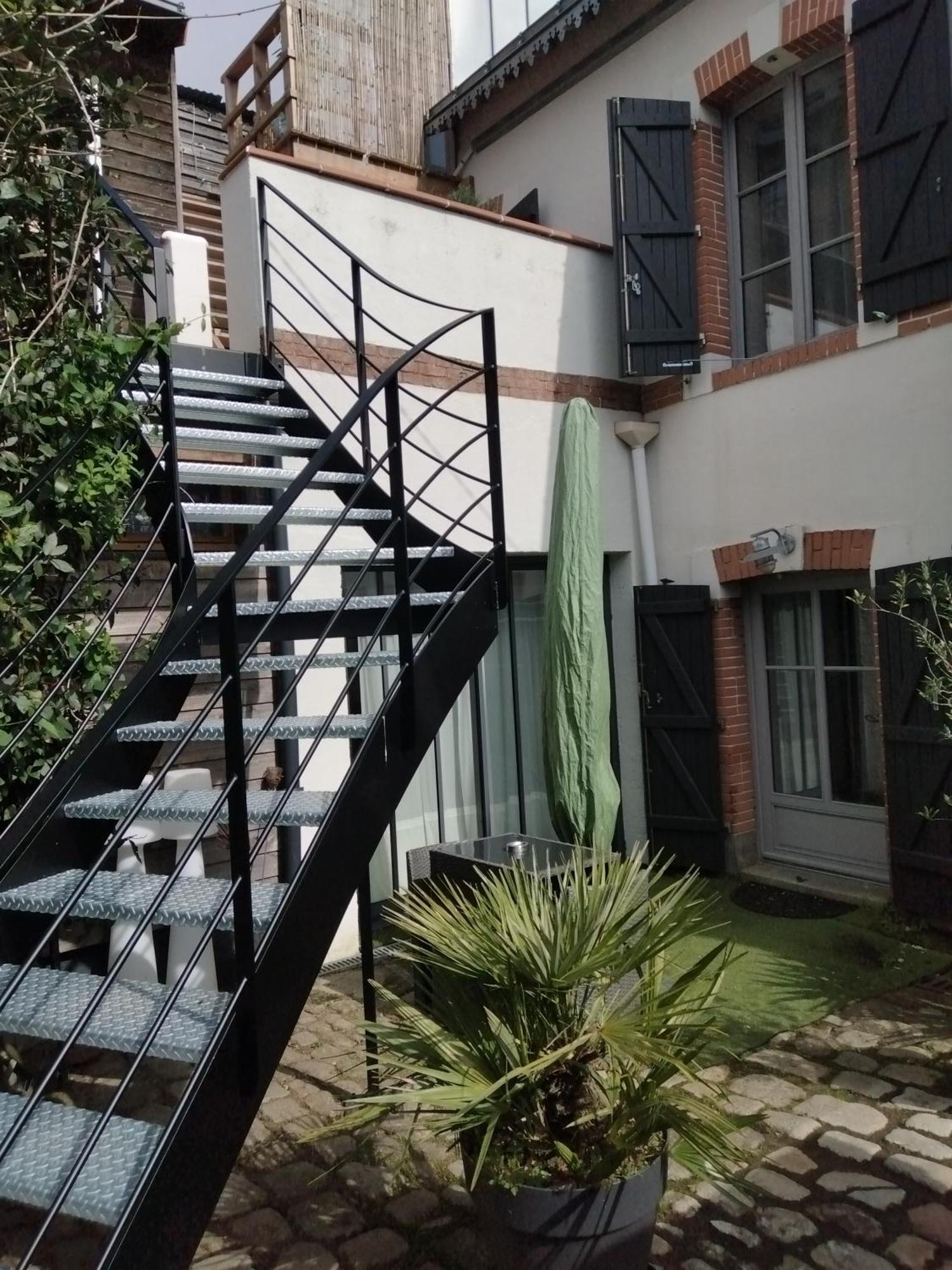Appartement T2 Sur Cour Nantaise Rezé Esterno foto