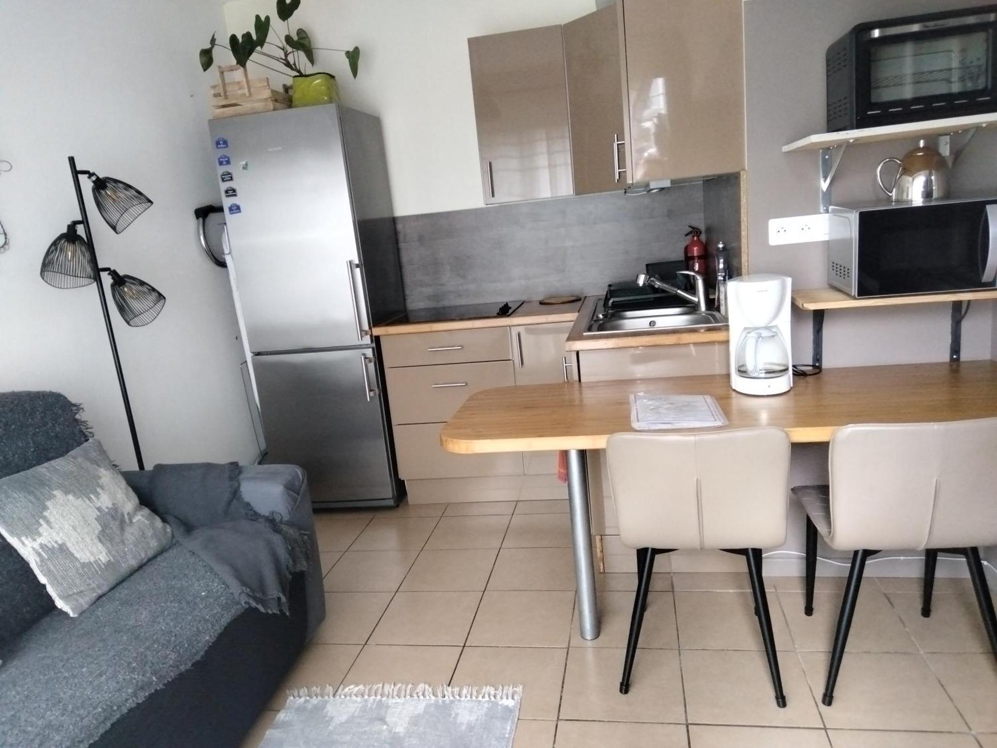 Appartement T2 Sur Cour Nantaise Rezé Esterno foto