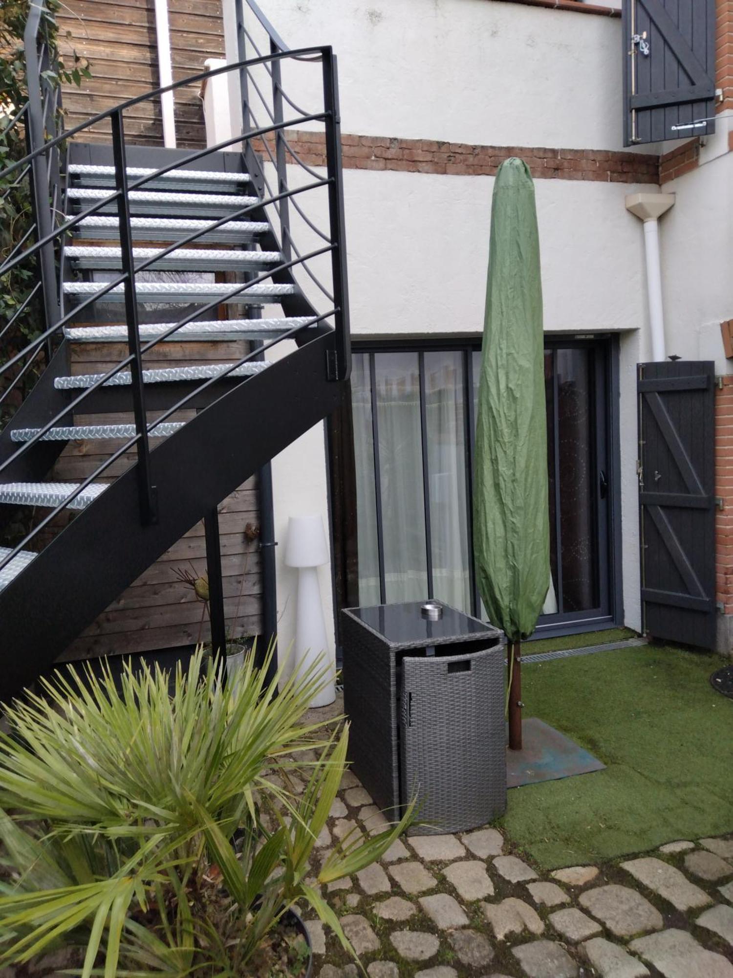 Appartement T2 Sur Cour Nantaise Rezé Esterno foto