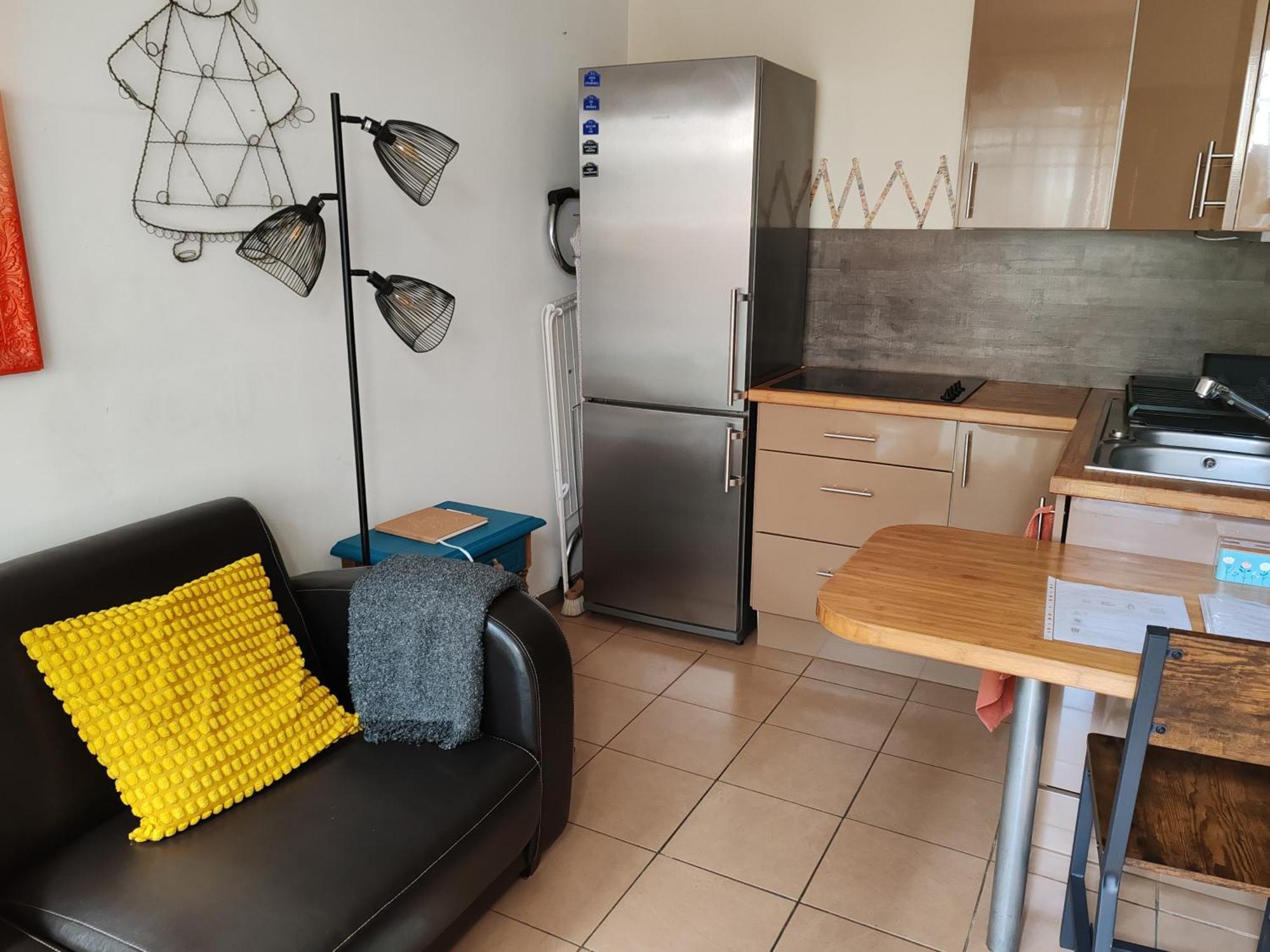 Appartement T2 Sur Cour Nantaise Rezé Esterno foto